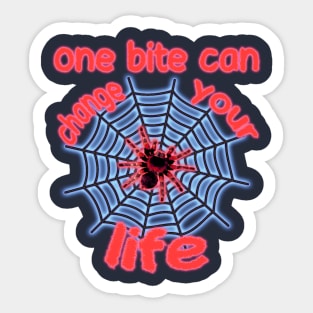 Spider bite Sticker